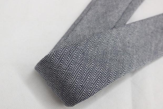 工厂外贸原单出口正品男士休闲窄款韩版全棉领带潮款6cm多色