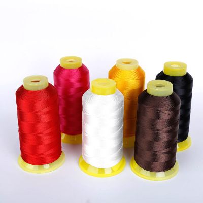 厂家批发高强尼龙丝线涤纶缝纫线150d/210d/300d/420d高强线丝线